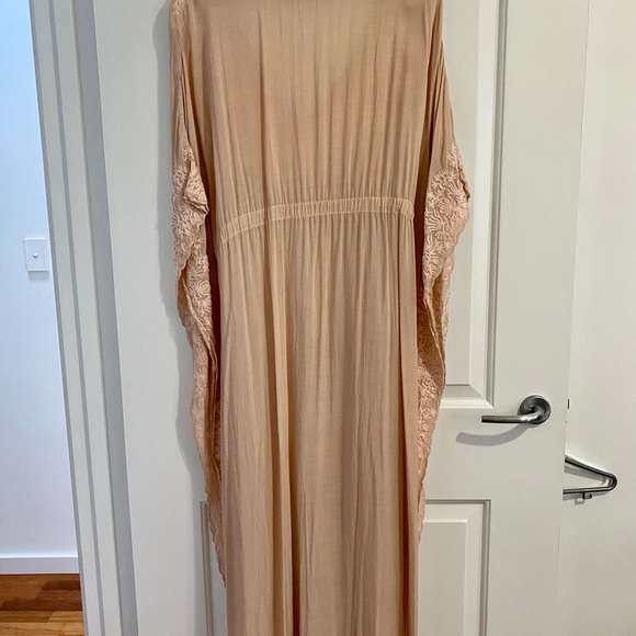 MELISSA ODABASH Kaftan dress one size Stunning - Picture 8 of 8
